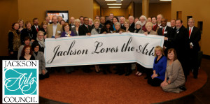 Jackson Area Community Bands was well represented at the Jackson Arts Council breakfast on February 24th. It was a great program and good exposure for us. We even handed out a few brochures.
